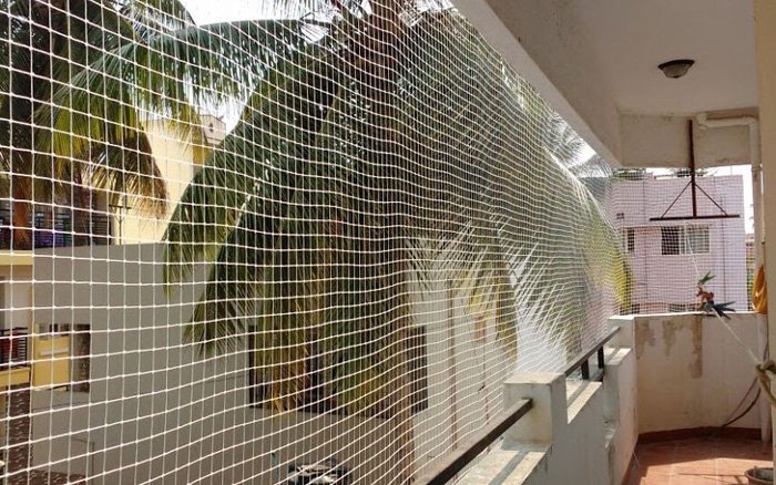  Balcony Bird Netting